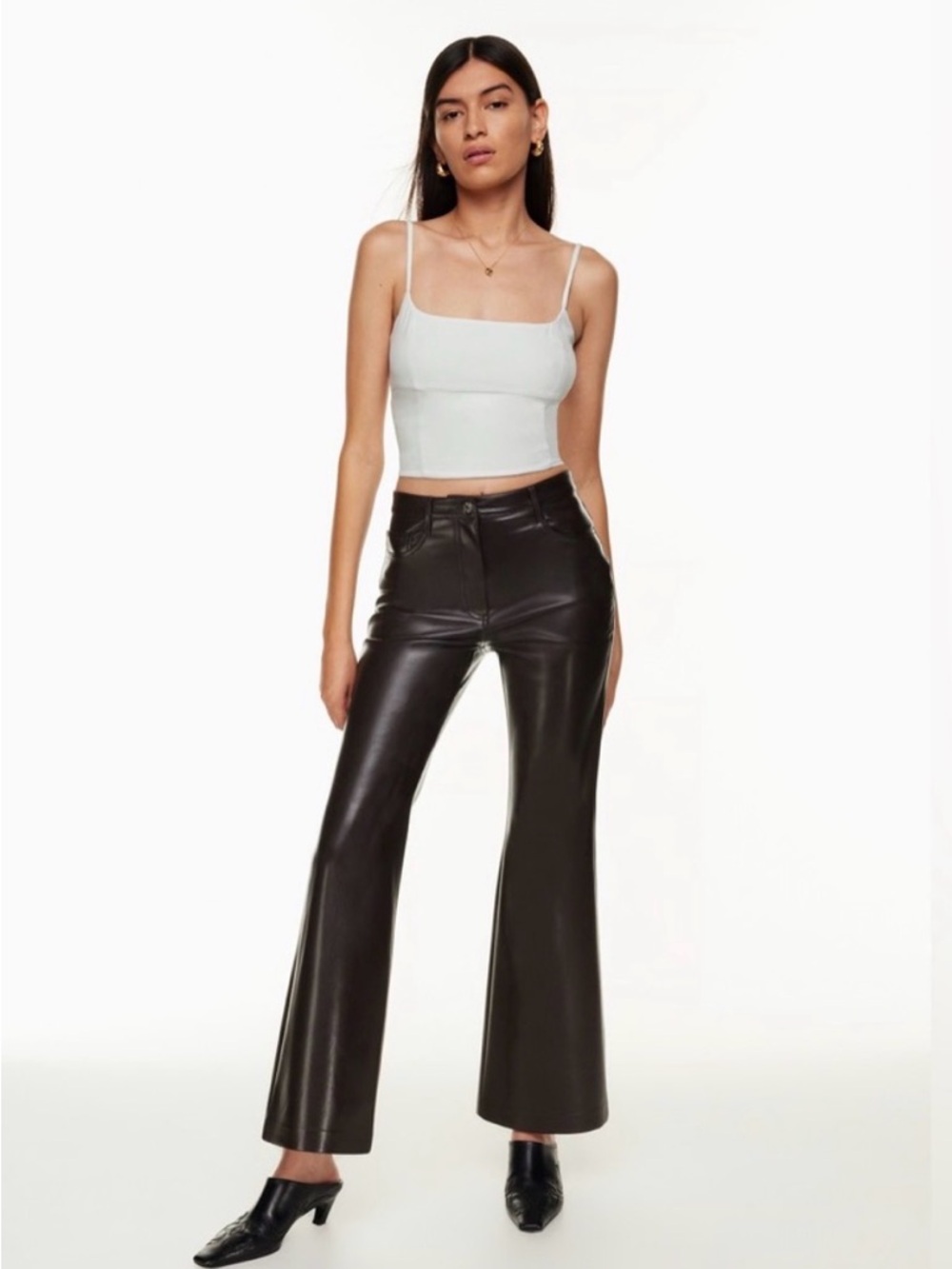 NWT Aritzia Wilfred Basel Bustier Top